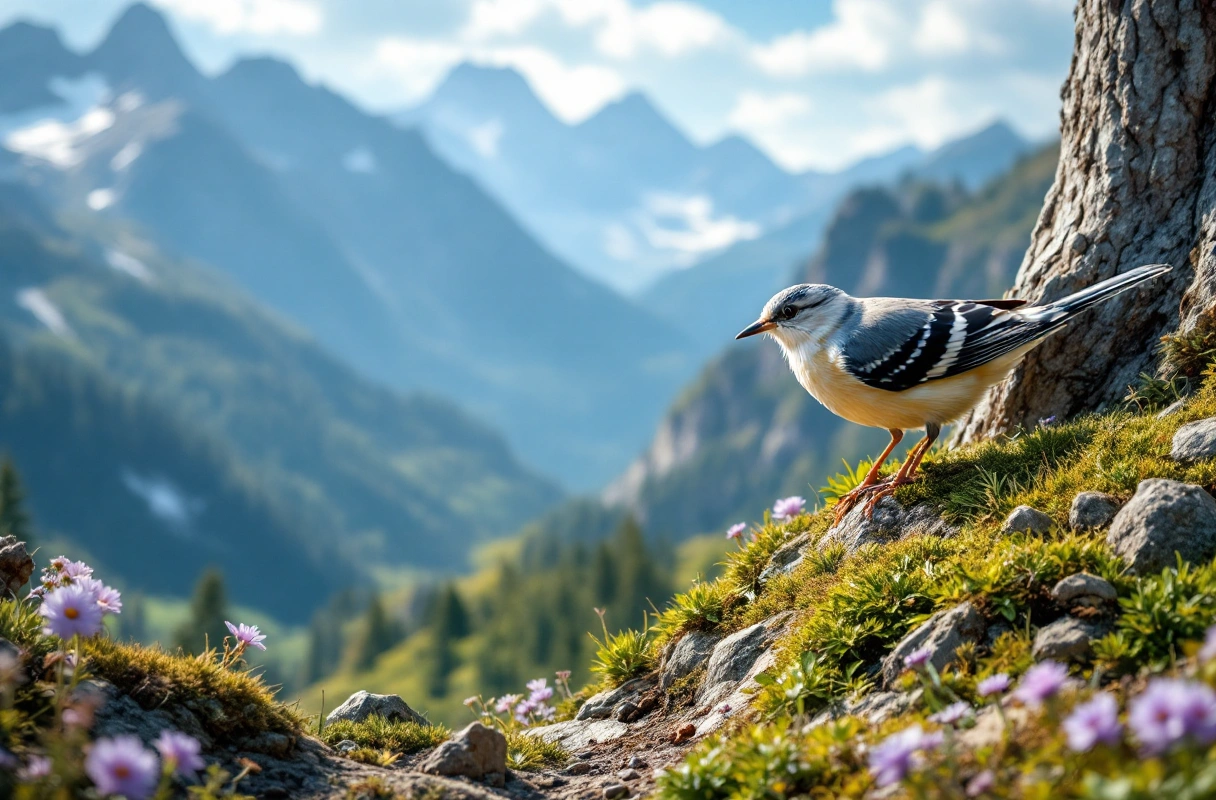 Professional image illustrating Understanding Bird Facts and Their Importance