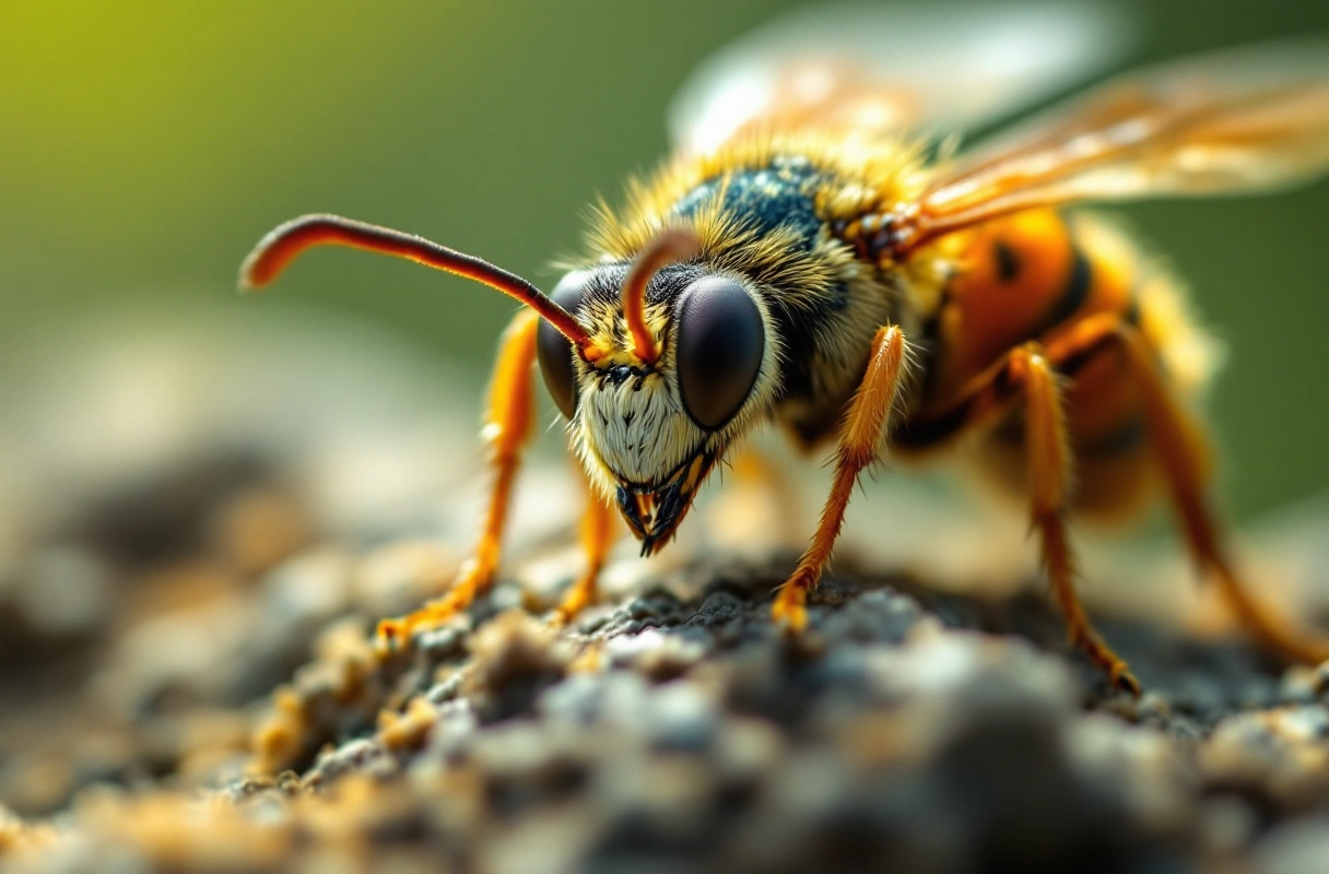 Professional image illustrating The Importance of Insects in Ecosystems