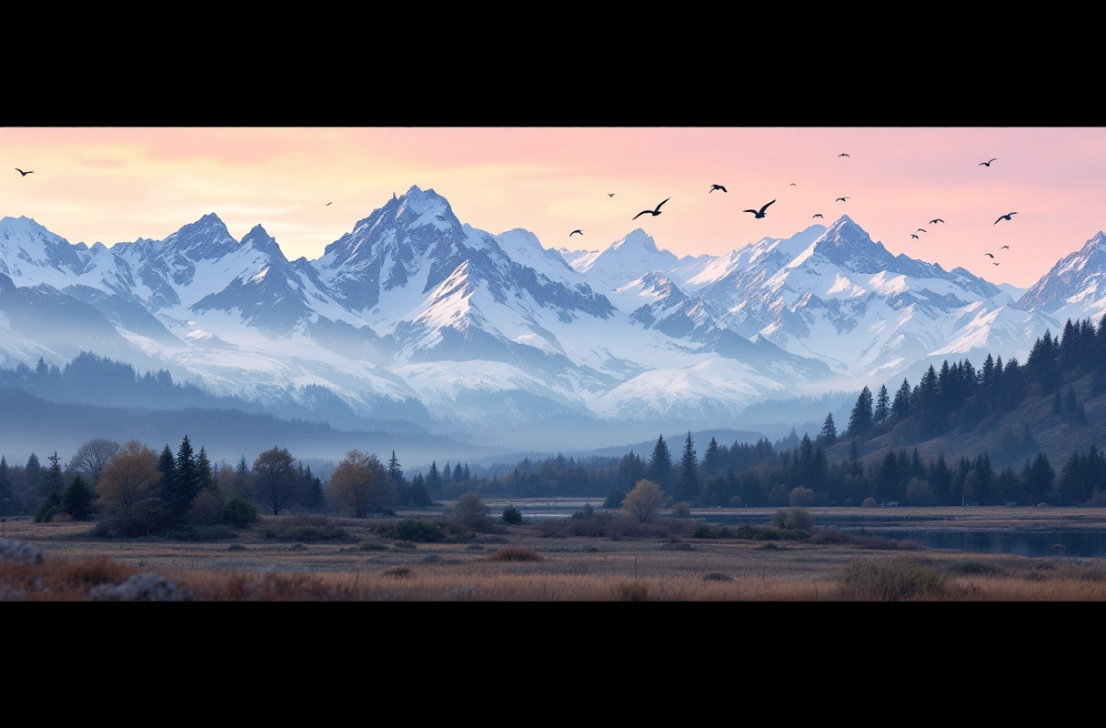 Professional image illustrating Understanding the Factors Influencing Bird Migration