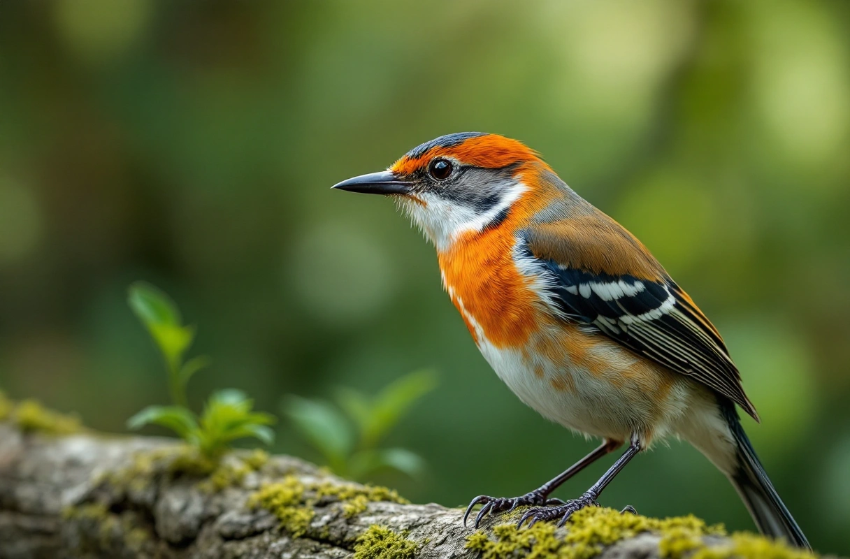 Professional image illustrating Fascinating Bird Facts and Common Bird Behaviors