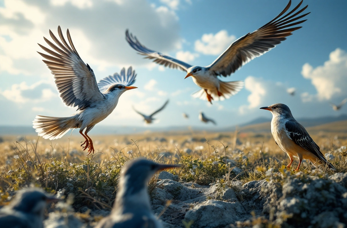 Unlocking Bird Facts: Avian Anatomy and Flight Insights