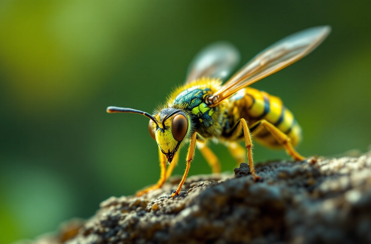 Professional image illustrating The Importance of Insects in Ecosystems
