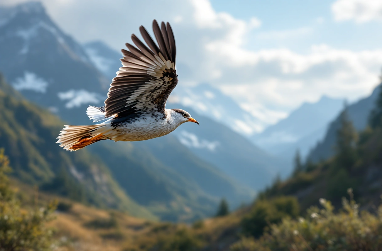 Professional image illustrating Understanding Bird Migration Patterns