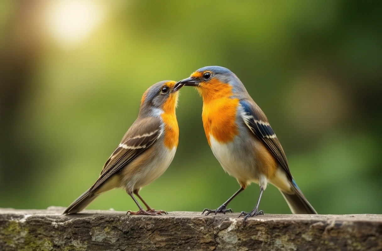 Professional image illustrating Common Bird Behaviors to Observe