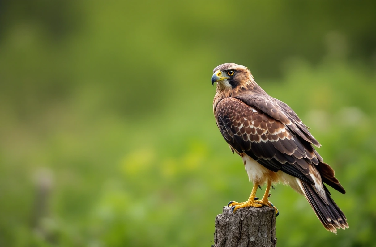Professional image illustrating Best Practices for Observing Birds of Prey Responsibly