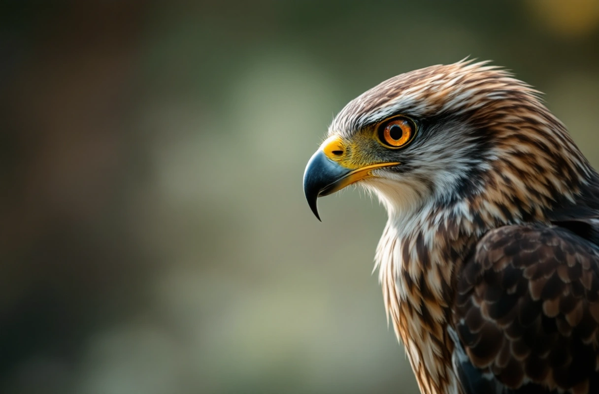 Professional image illustrating Common Misconceptions About Birds of Prey