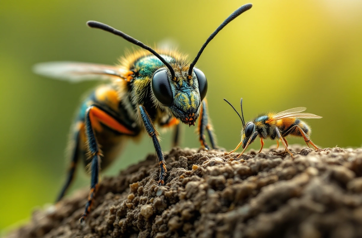 Professional image illustrating Common Misconceptions About Insects