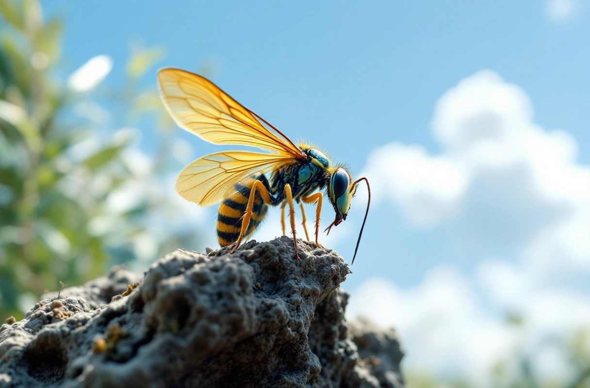 Professional image illustrating The Importance of Studying Insect Behavior