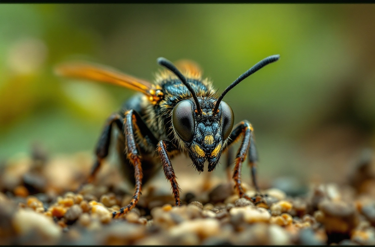Professional image illustrating Exploring Insect Social Structures