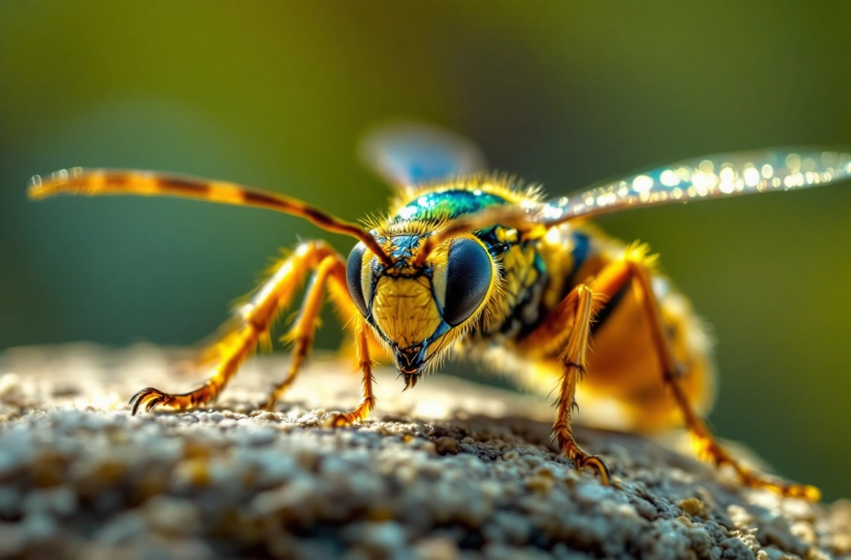 Professional image illustrating Key Insect Behavior Patterns