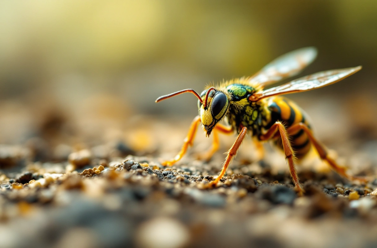 Professional image illustrating Understanding Insect Behavior: What Makes Them Tick?