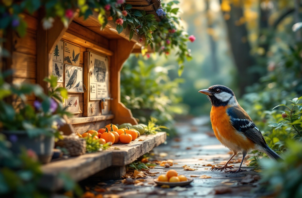 Professional image illustrating Understanding Bird Facts for Identification