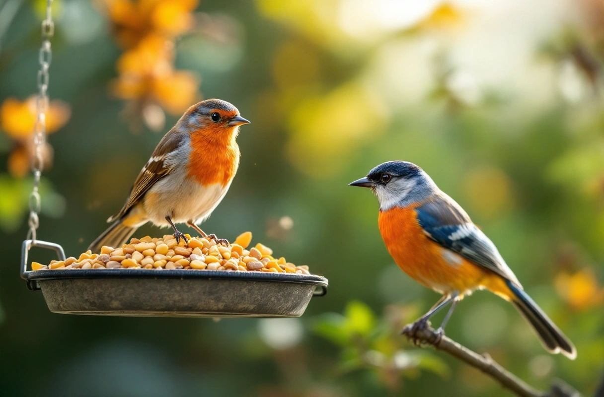 Essential Bird Facts for Backyard Feeding Success