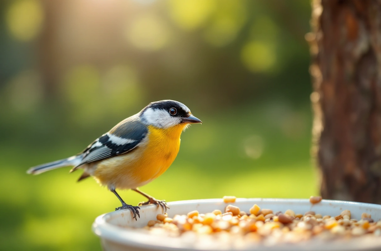Professional image illustrating Backyard Feeding Habits for Healthier Flocks
