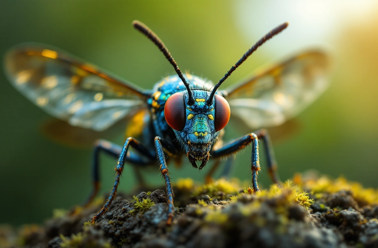 Professional image illustrating Top 10 Most Fascinating Insect Species