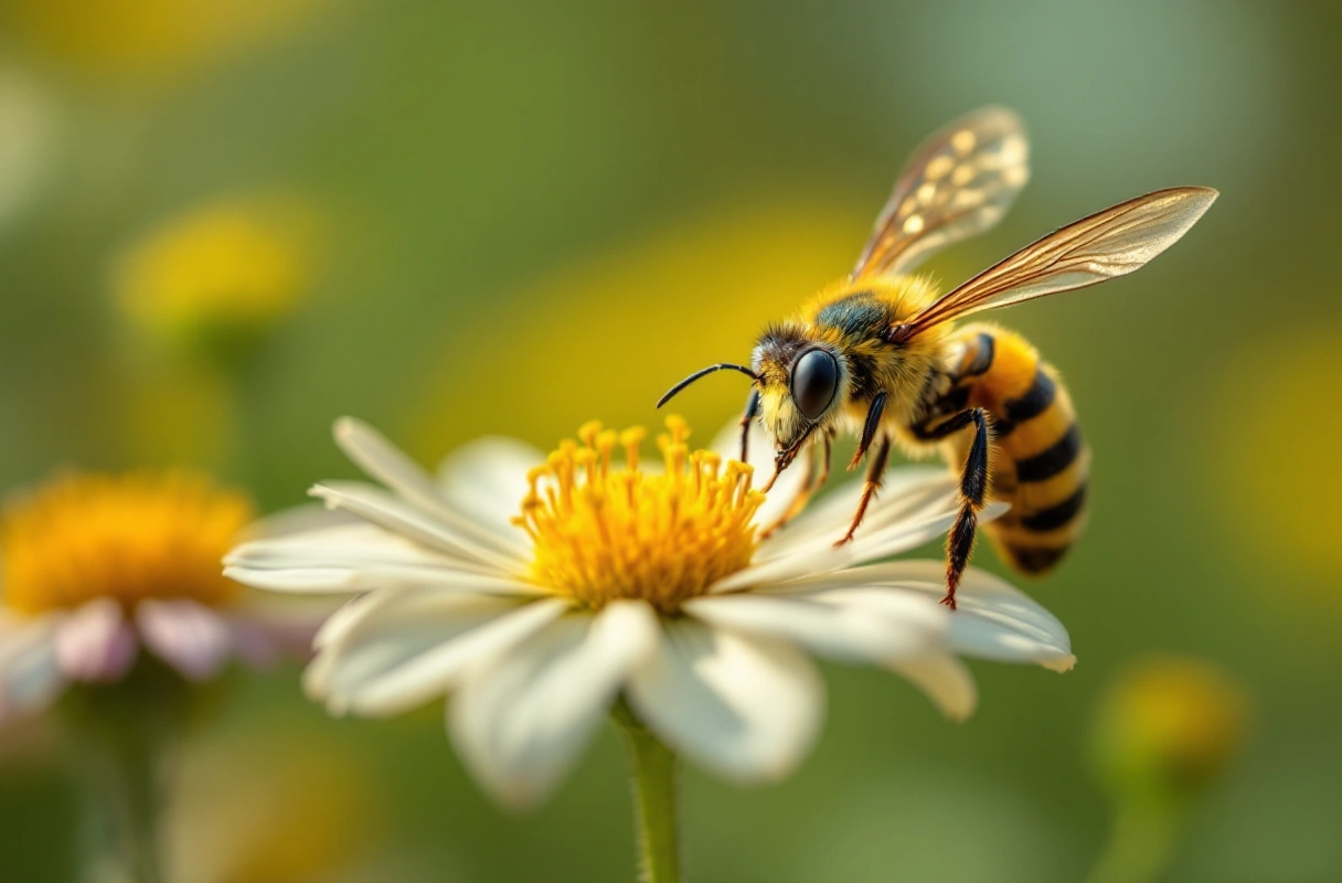 Professional image illustrating The Importance of Pollinator Insects
