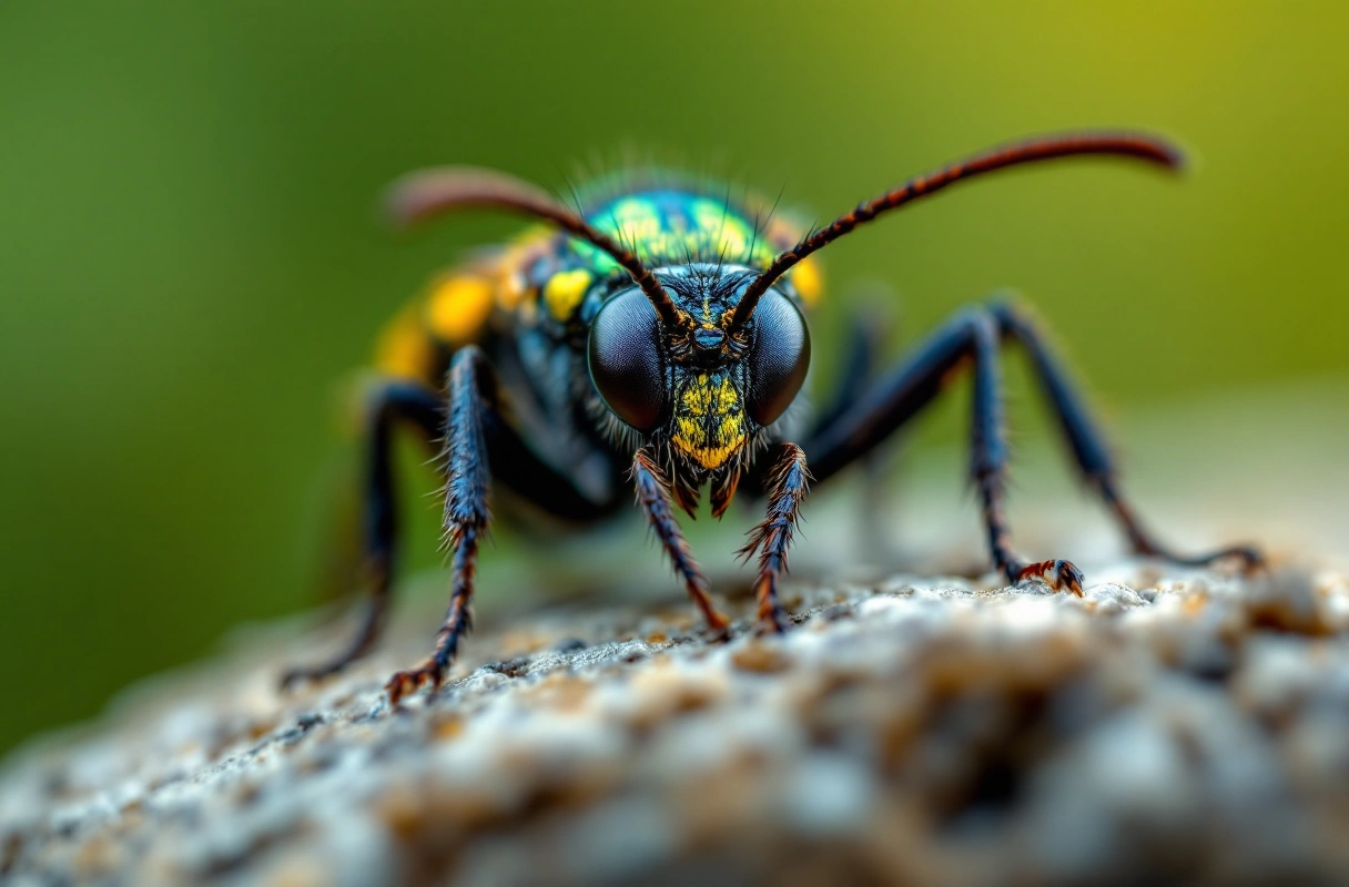 Professional image illustrating Top 10 Most Fascinating Insect Species
