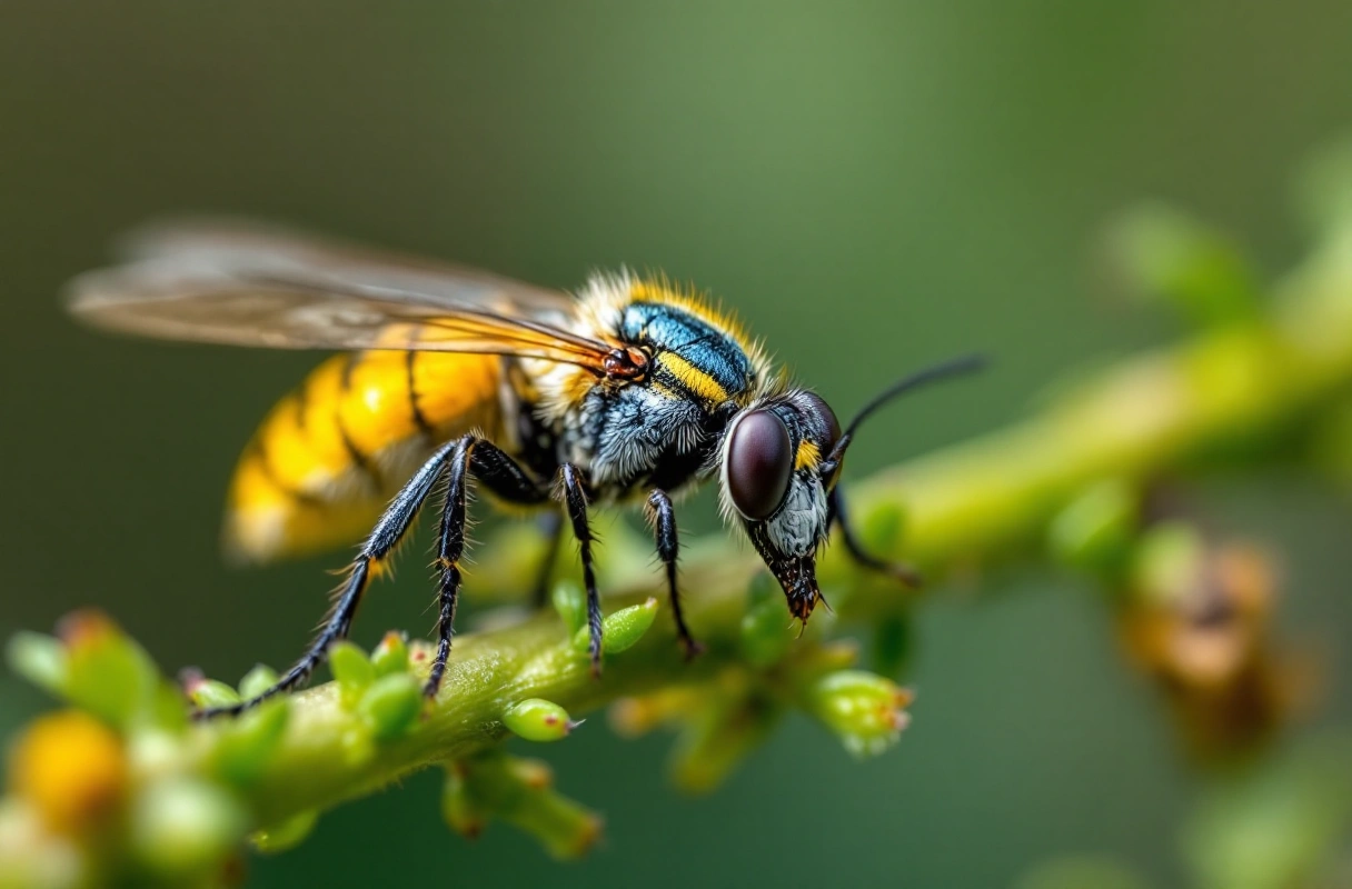 Professional image illustrating Steps for Insect Species Identification
