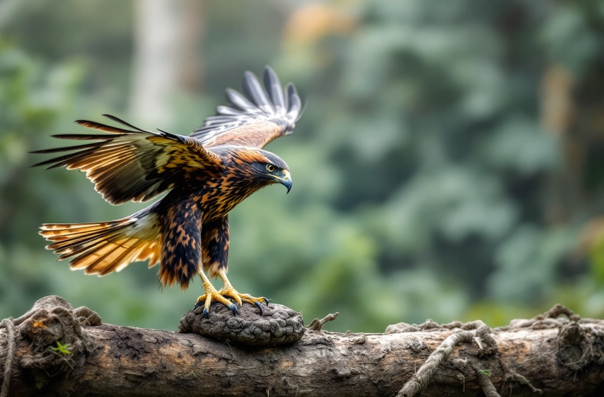 Professional image illustrating Understanding the Behavior of Raptors
