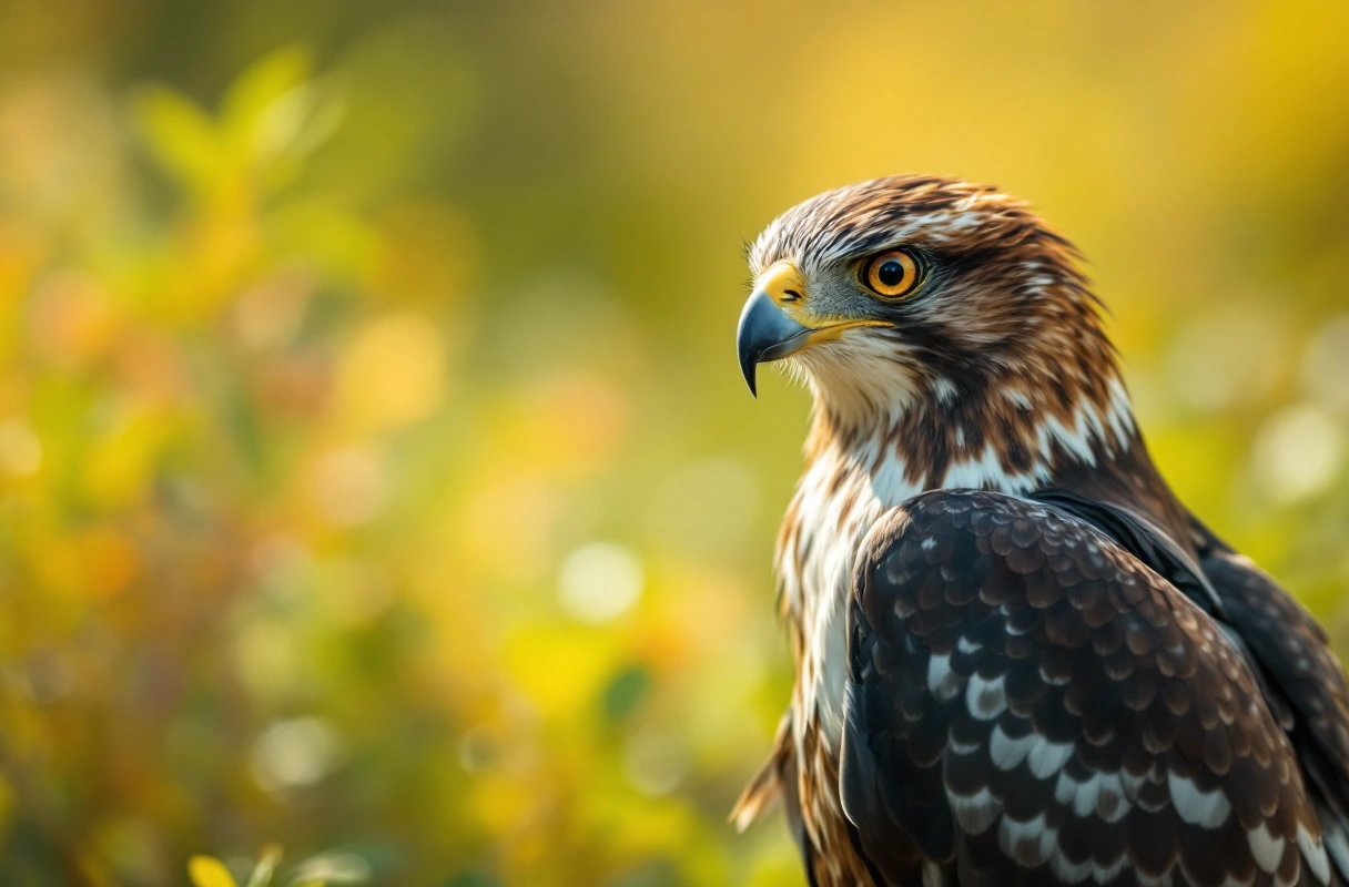 Professional image illustrating Common Misconceptions About Birds of Prey