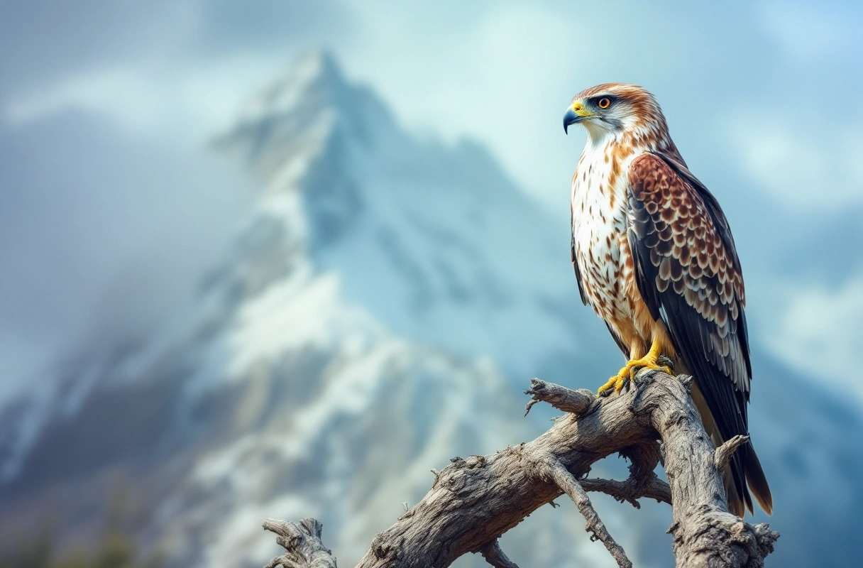 Professional image illustrating The Fascinating World of Birds of Prey