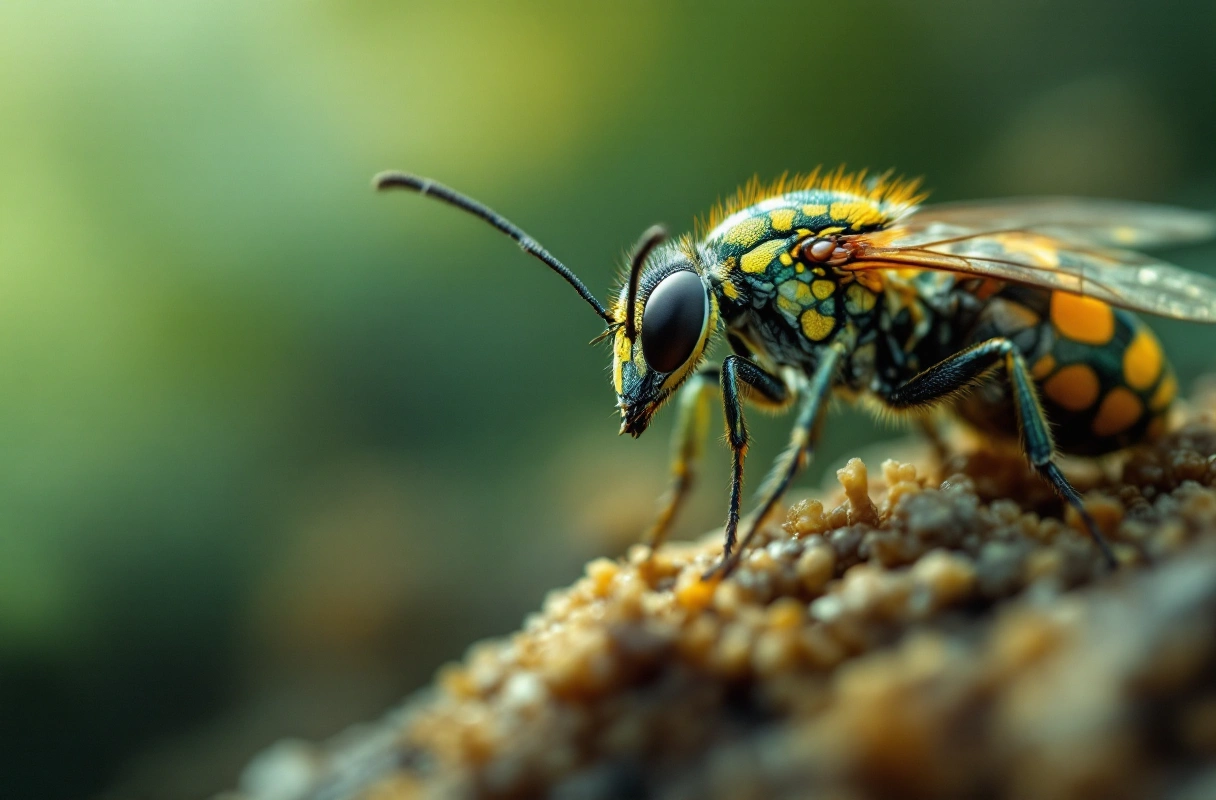 Professional image illustrating Common Misconceptions About Insects
