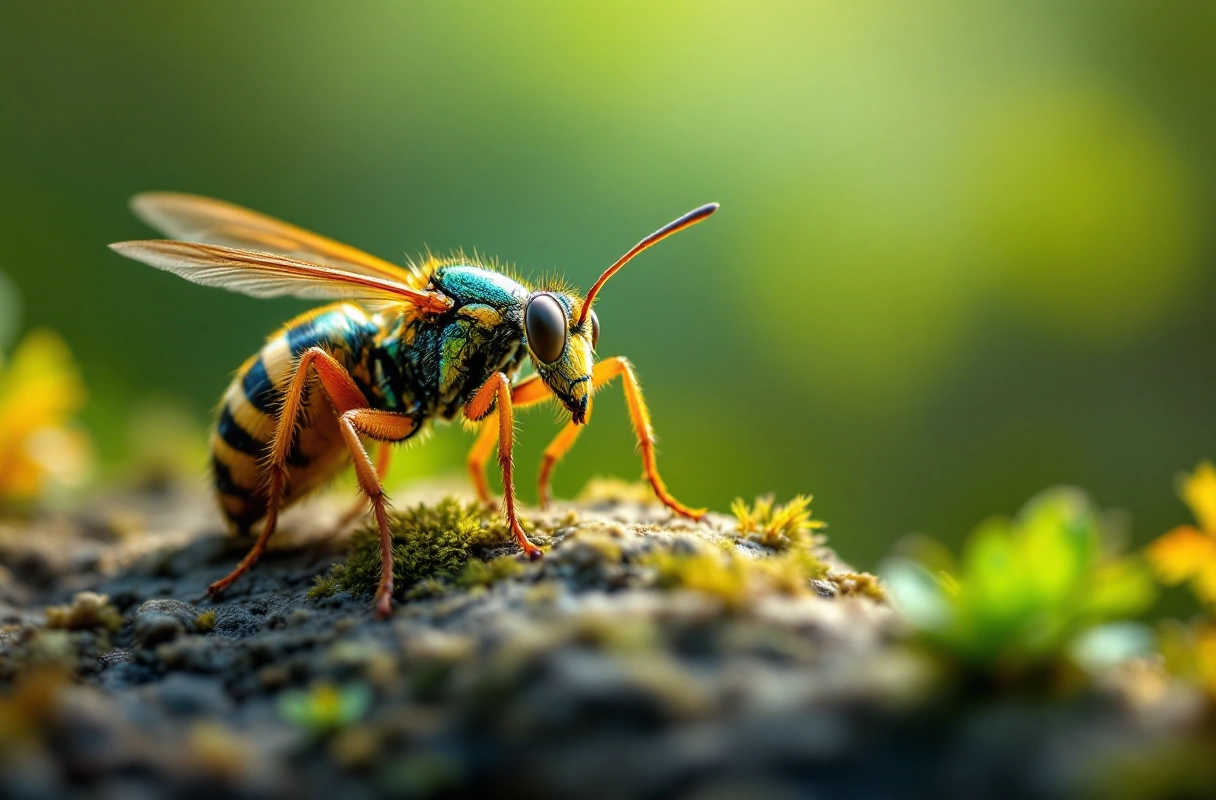 Professional image illustrating Top 10 Most Fascinating Insect Species