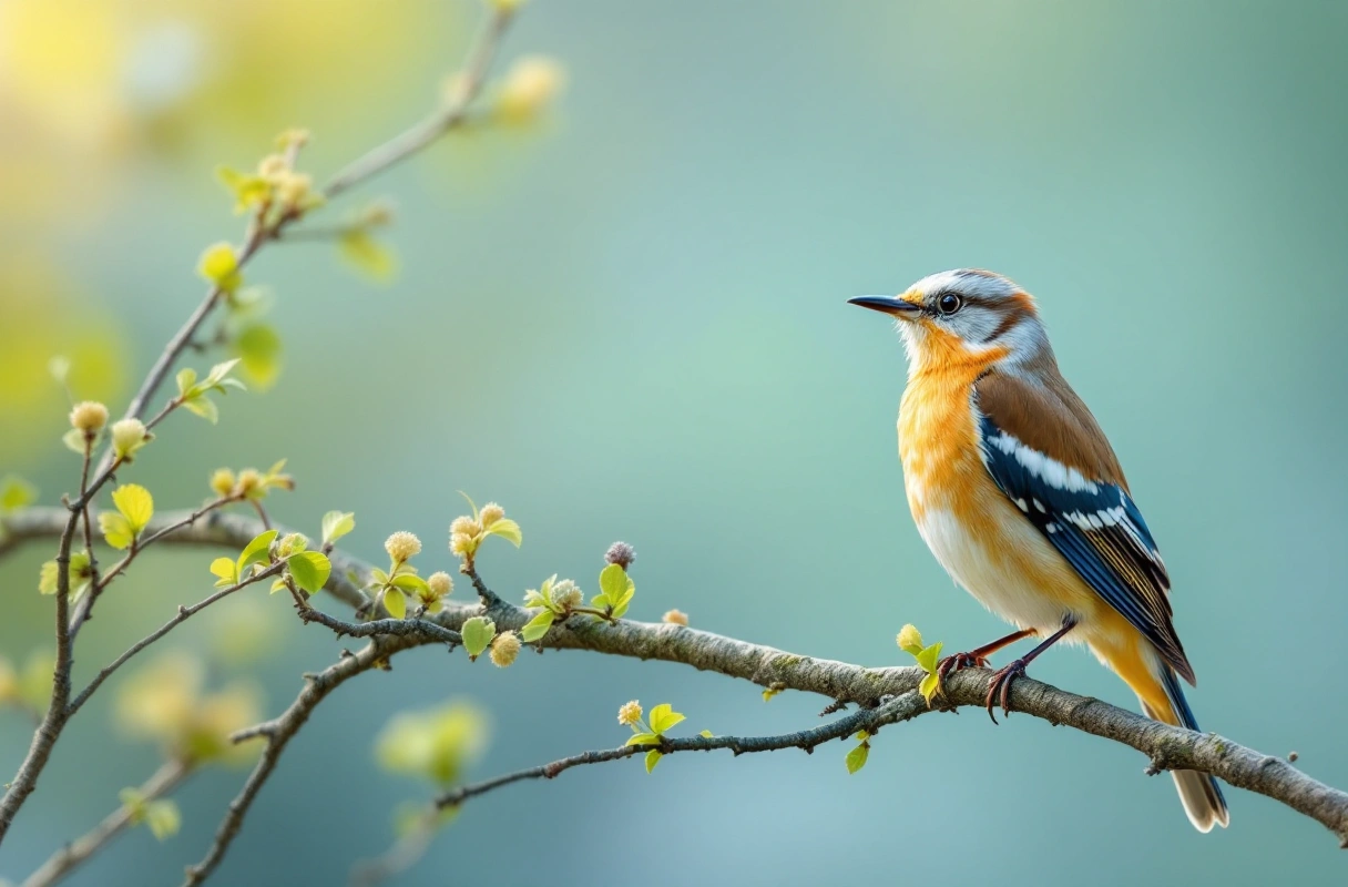 Professional image illustrating Enhancing Birdwatching Skills