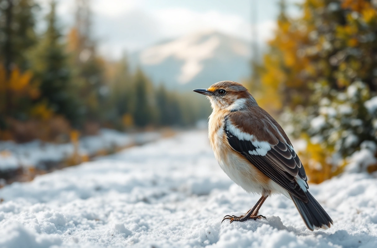 Professional image illustrating Common Misconceptions About Bird Identification