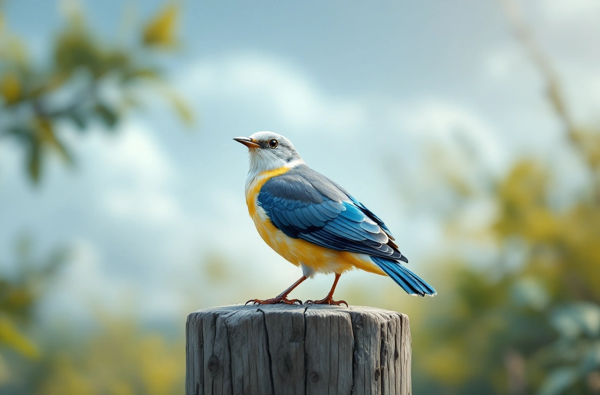 Professional image illustrating The Science of Bird Navigation