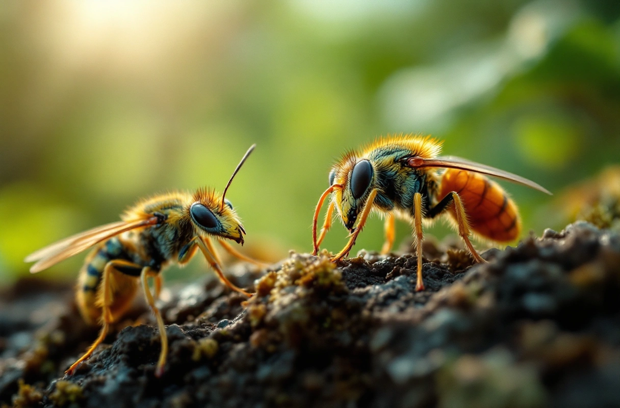 Professional image illustrating Key Strategies for Insect Conservation