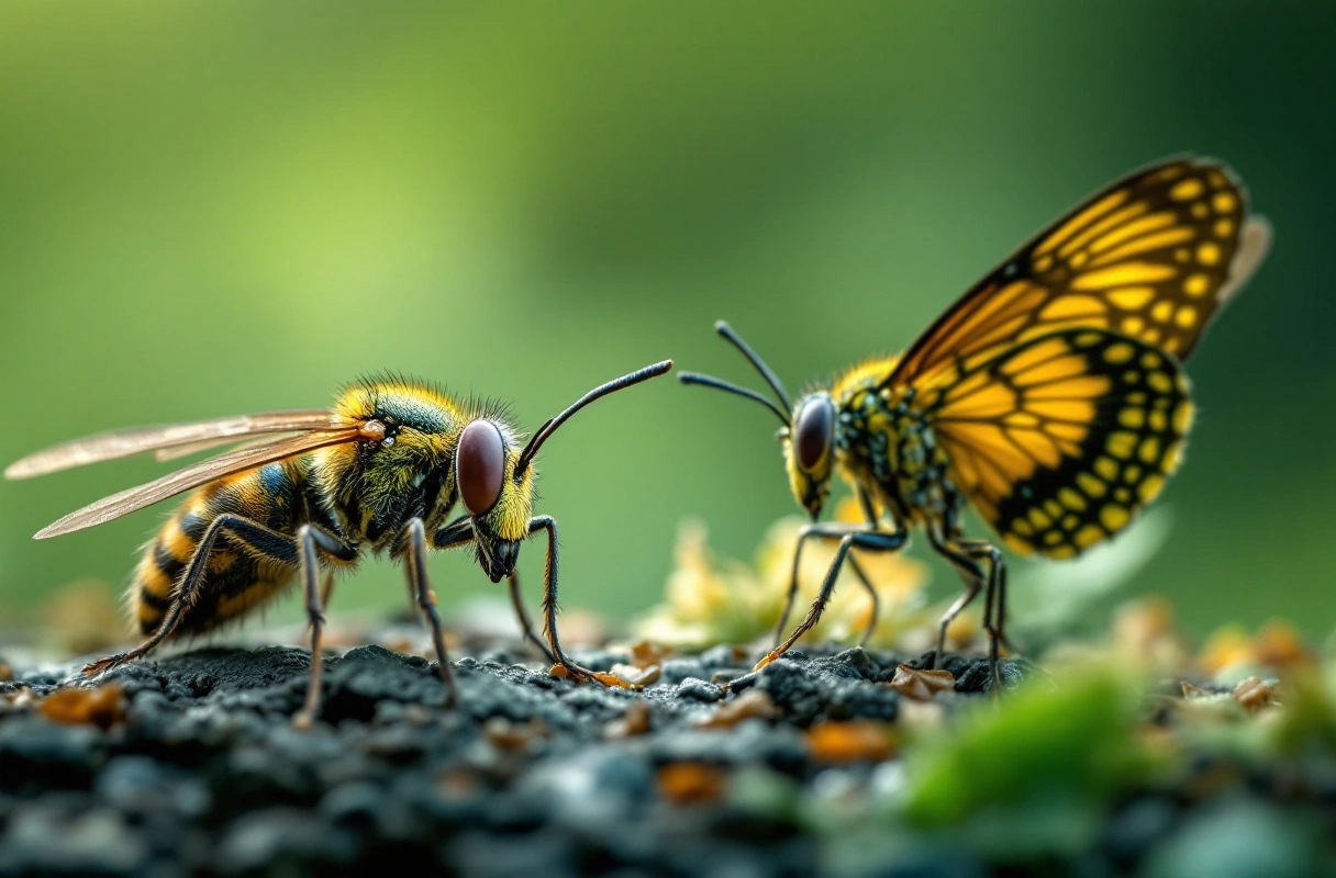 Professional image illustrating Top 10 Most Fascinating Insect Species