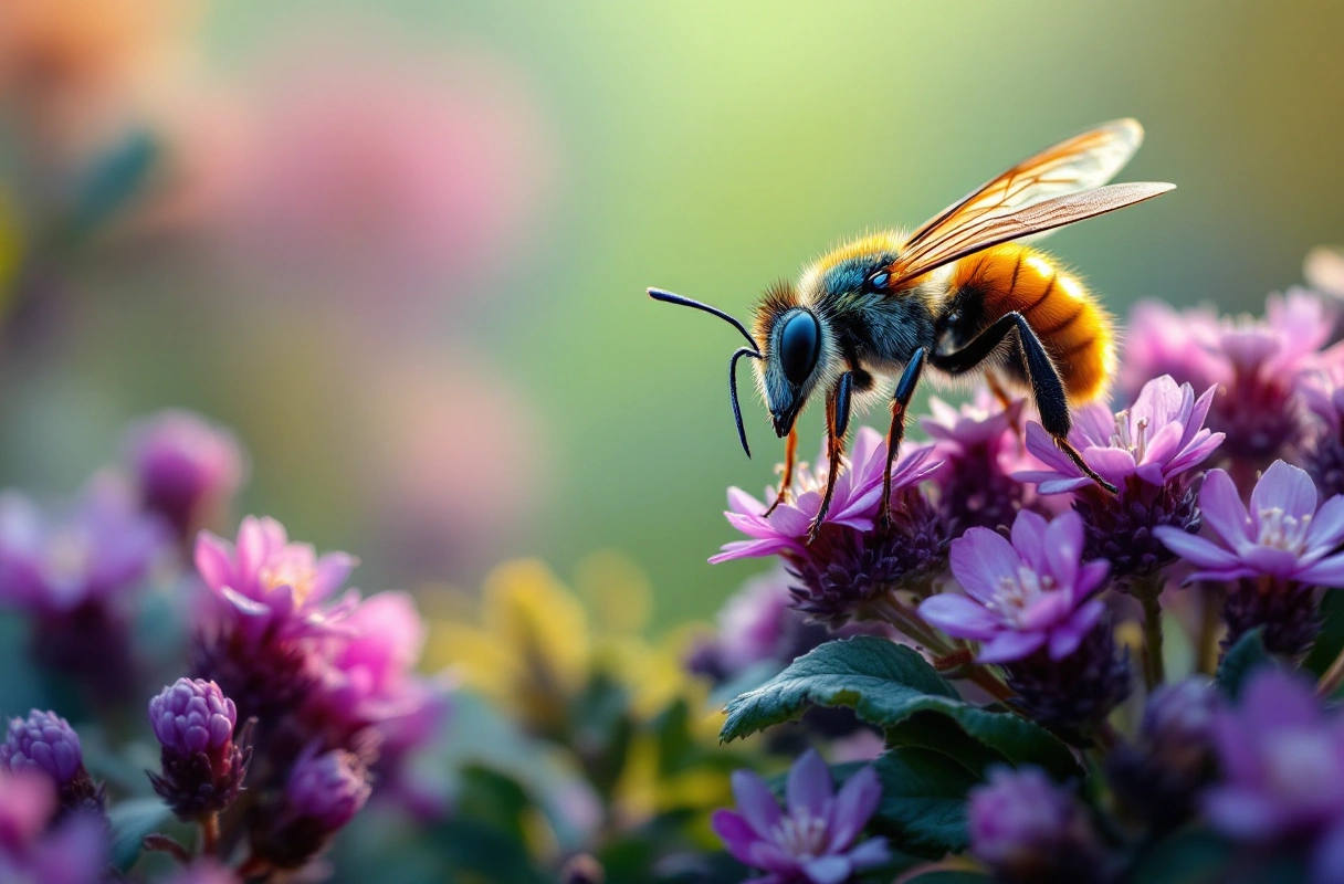 Professional image illustrating The Importance of Insects in Ecosystems