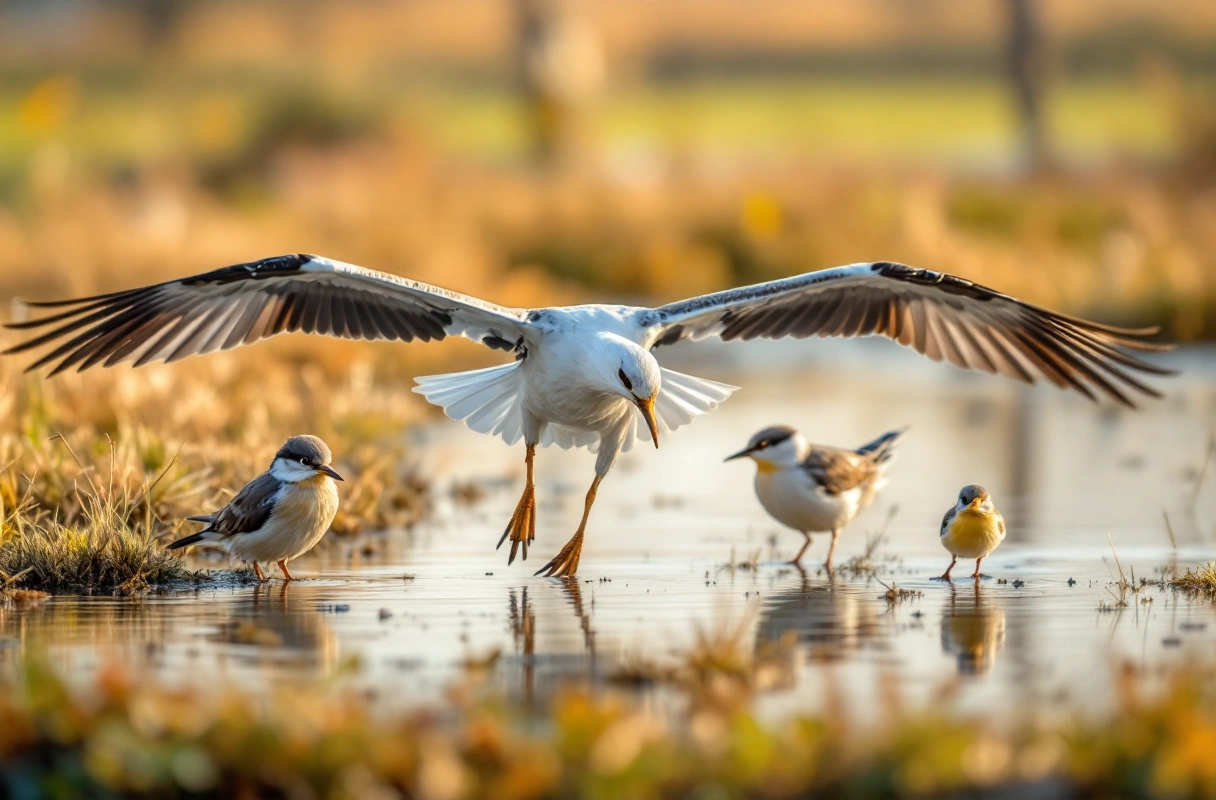 Professional image illustrating Top 10 Fascinating Bird Migration Patterns You Should Know