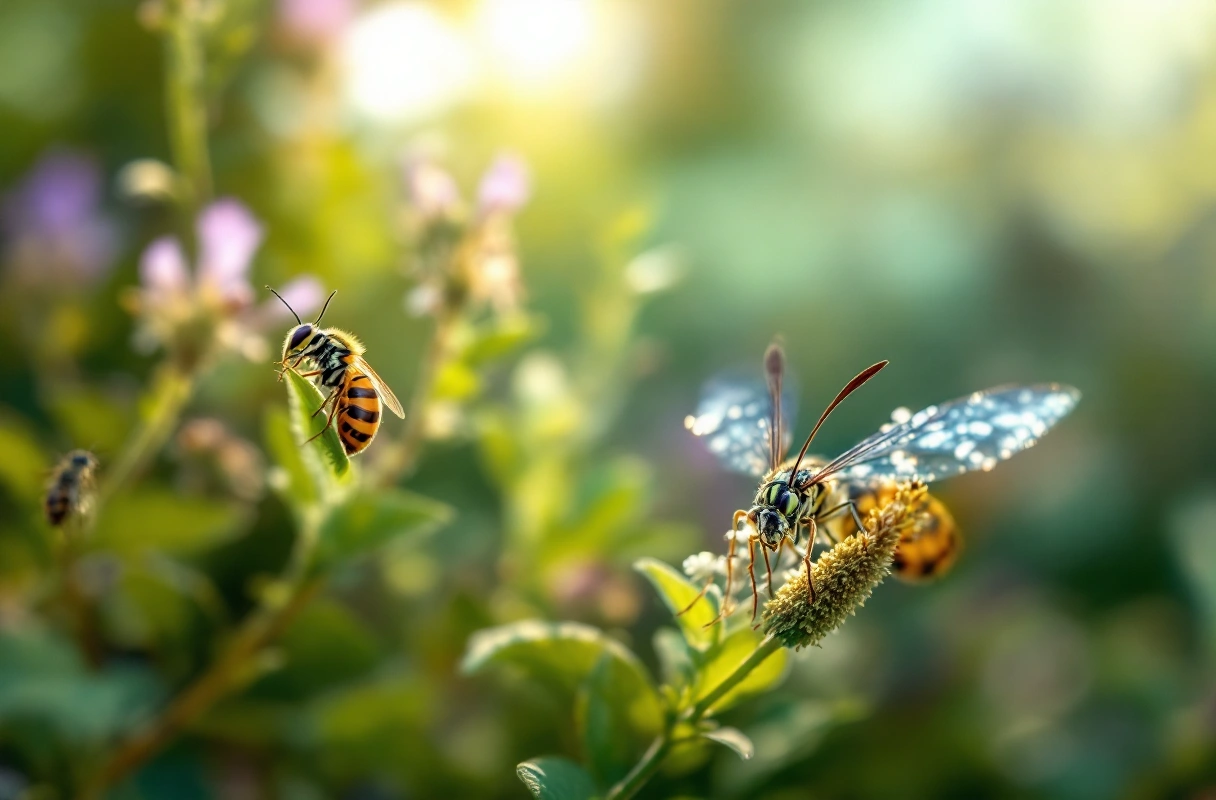 Professional image illustrating Insect Species Identification: The First Step in Conservation