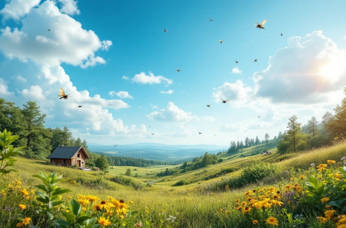 Professional image illustrating Common Misconceptions About Insects