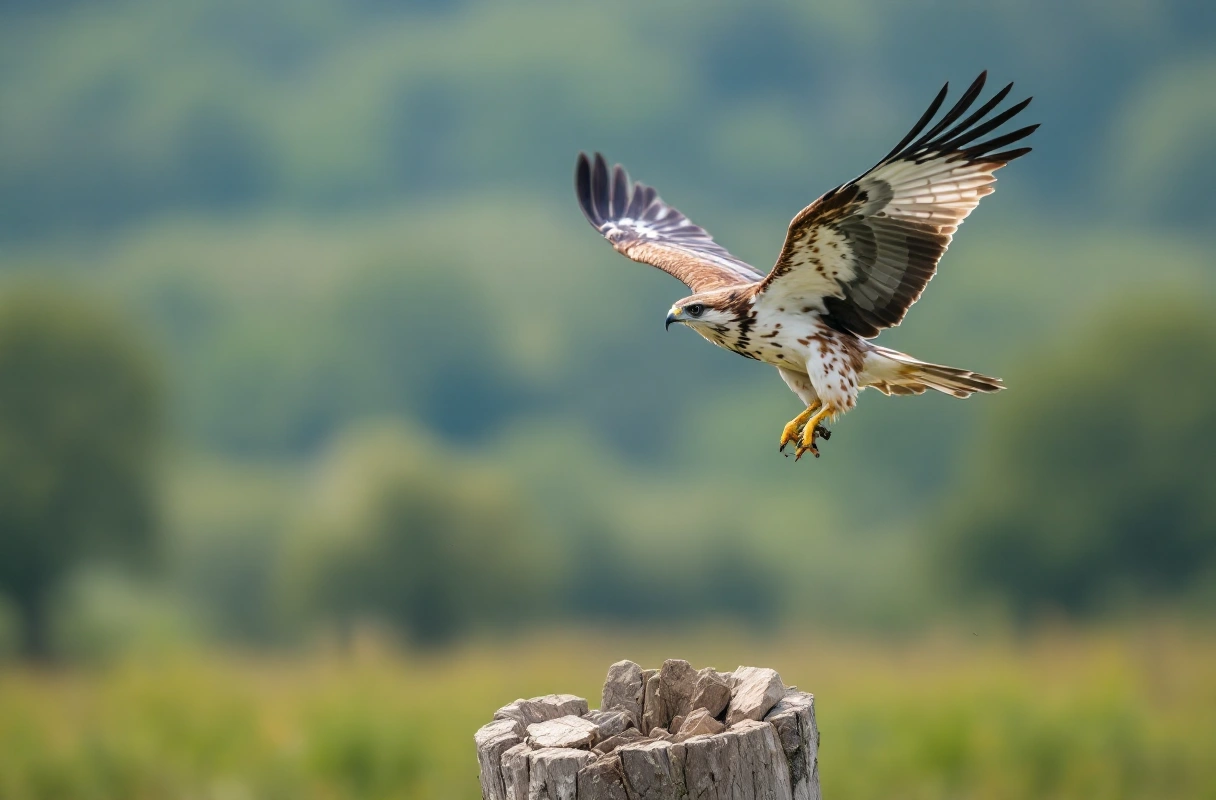 Professional image illustrating Understanding the Behavior of Raptors