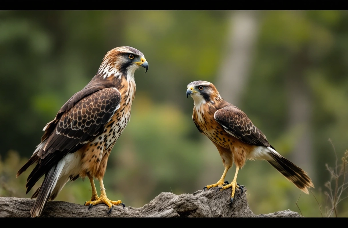 Professional image illustrating Best Practices for Spotting Raptors