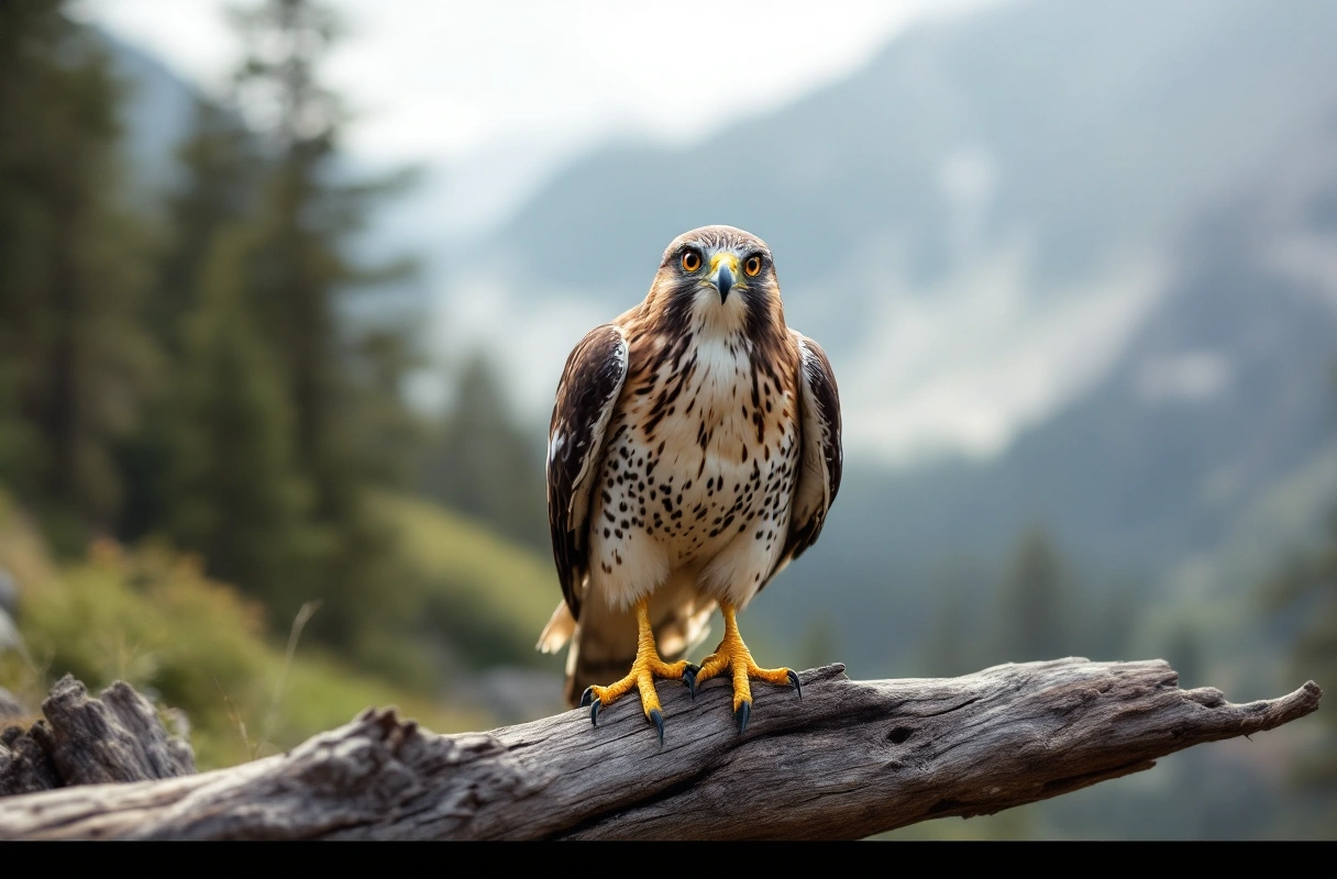 Professional image illustrating Essential Gear for Birdwatching