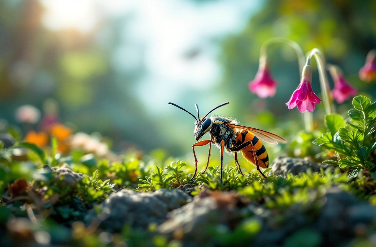 Insects and Urban Biodiversity: Essential Contributions