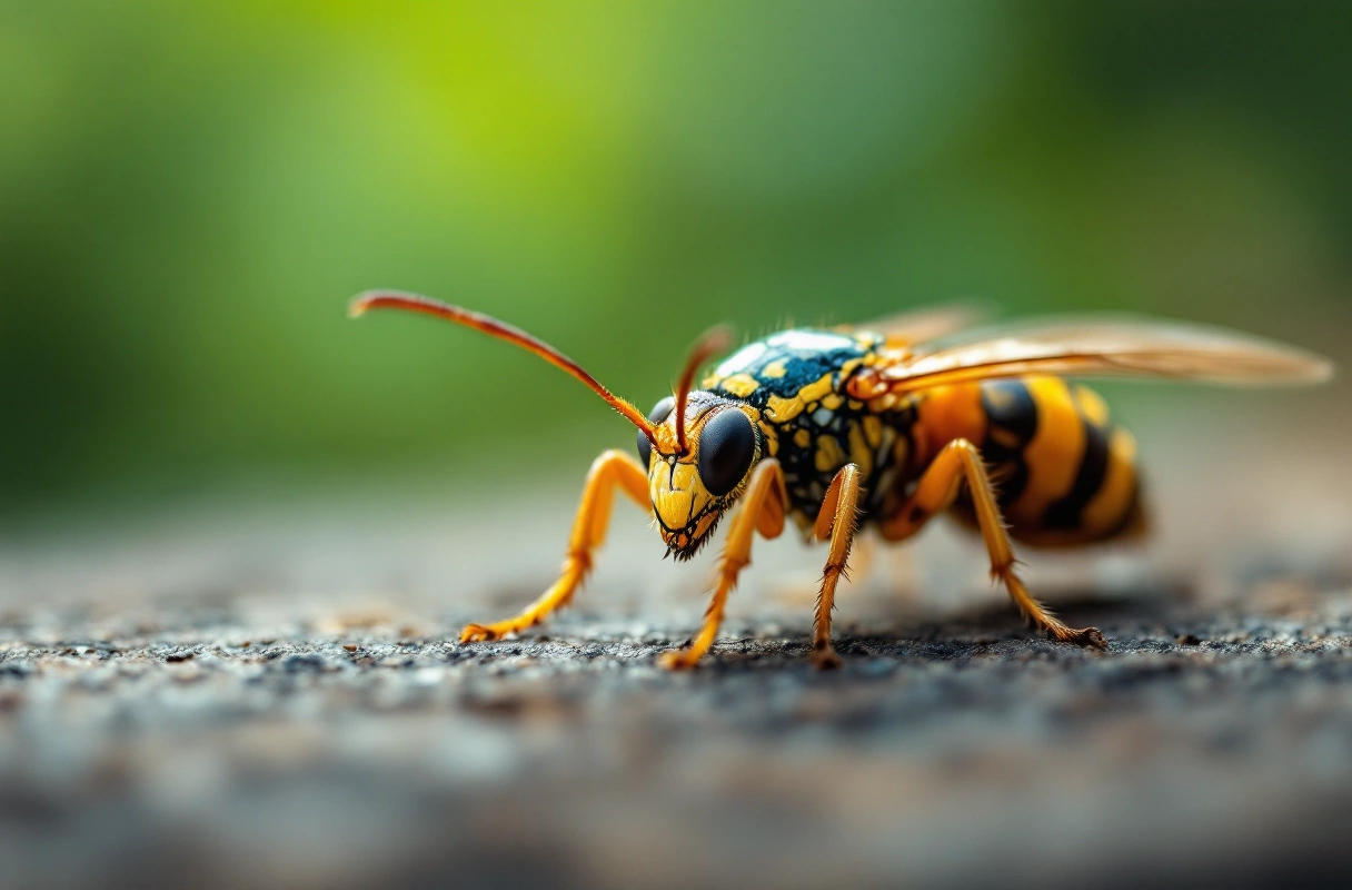 Professional image illustrating Top 10 Most Fascinating Insect Species in Urban Landscapes