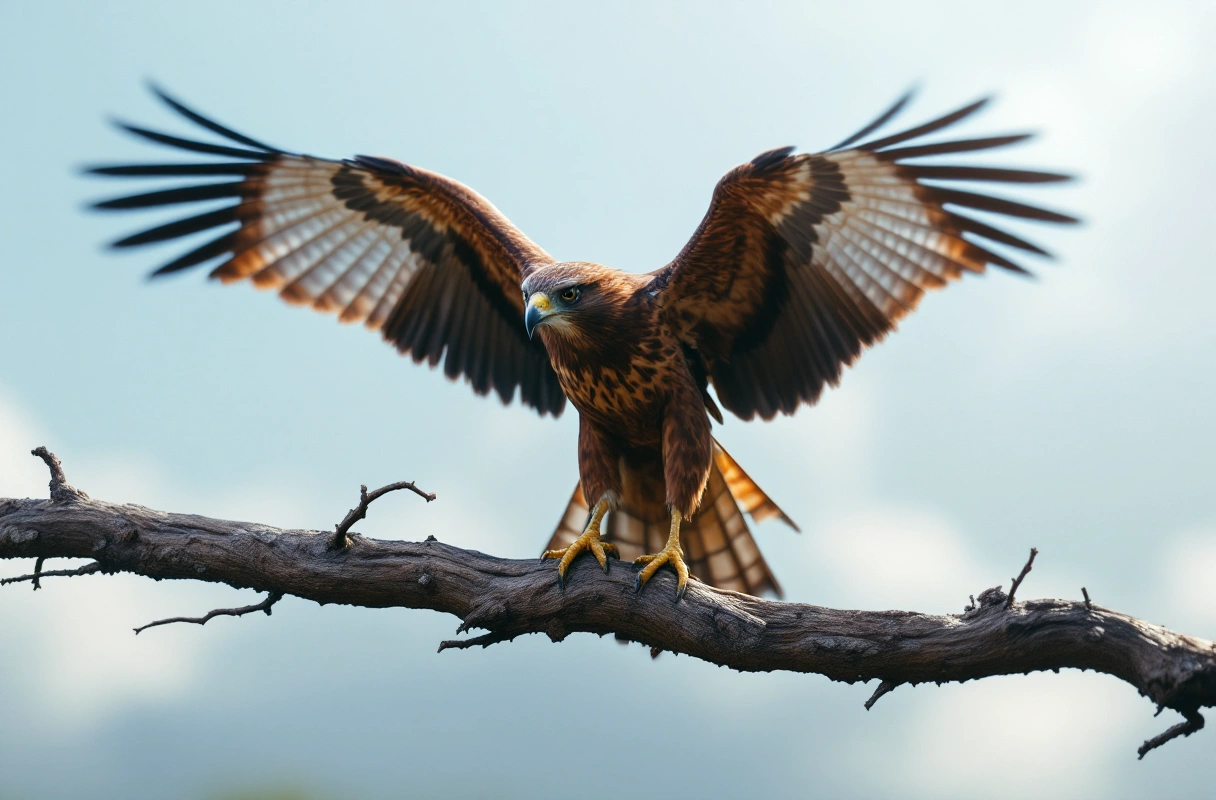 Impact of Climate Change on Africa's Birds of Prey
