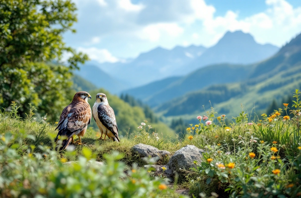 Professional image illustrating The Role of Birdwatching Tours in Conservation
