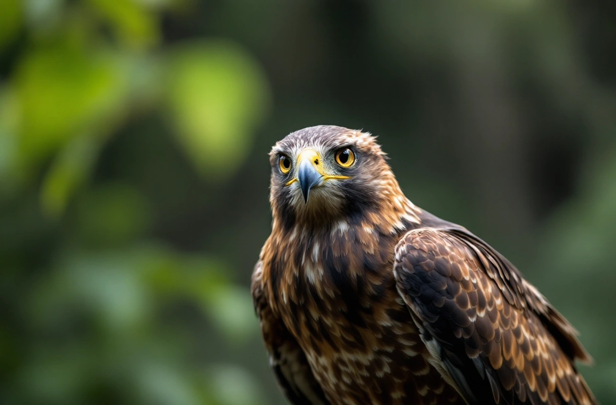 Professional image illustrating The Impact of Climate Change on Birds of Prey