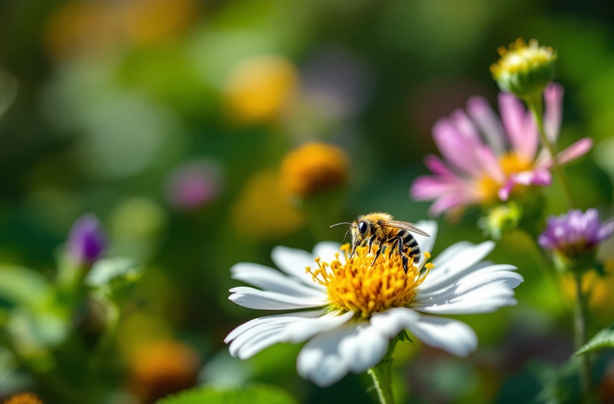Attracting Pollinator Insects Naturally for Your Garden
