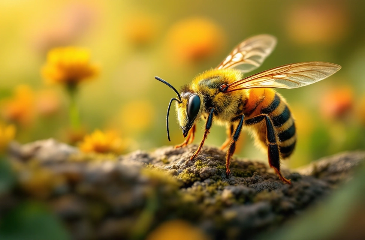 Professional image illustrating Understanding Pollinator Insects