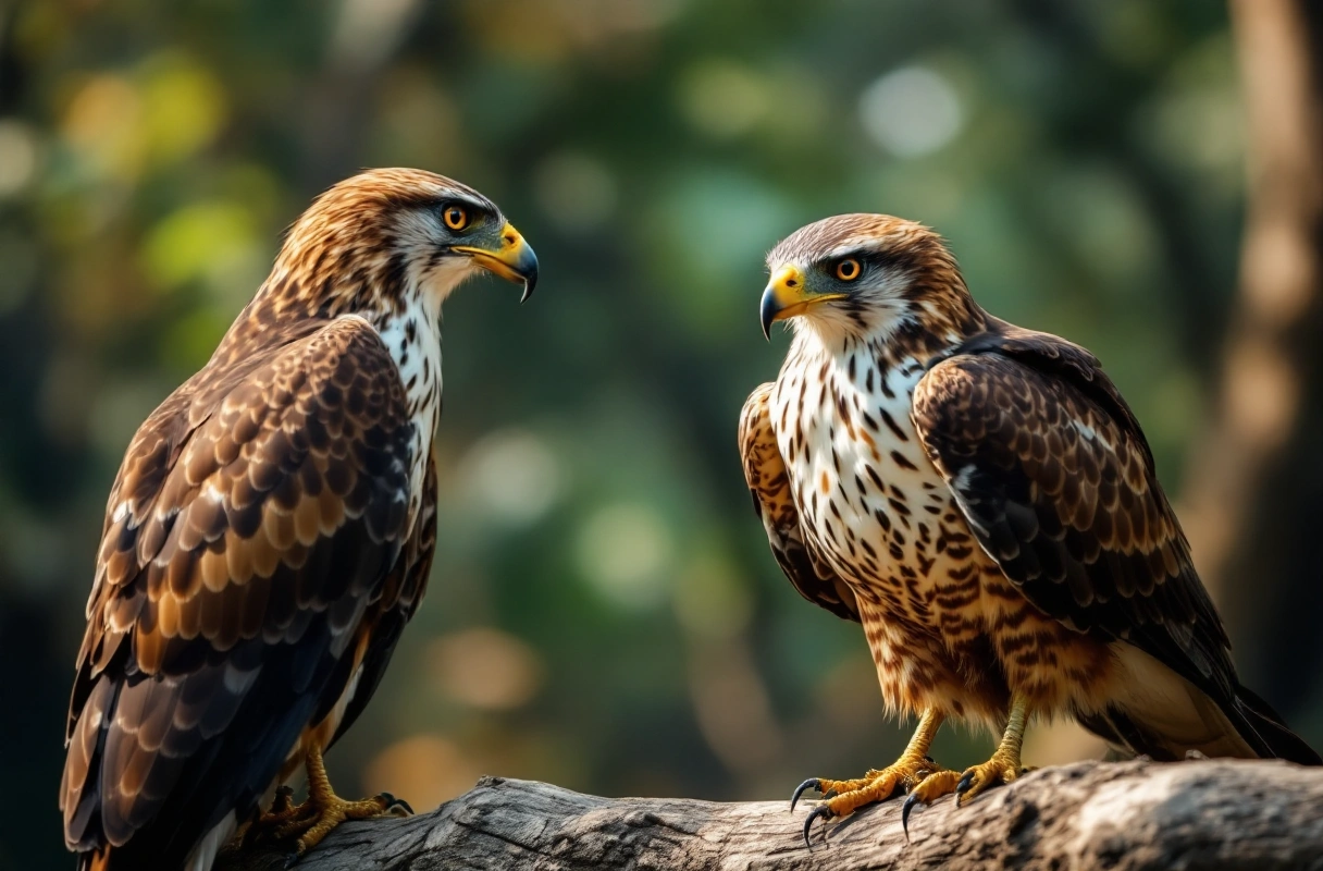 Professional image illustrating Understanding the Behavior of Raptors: A Detailed Overview