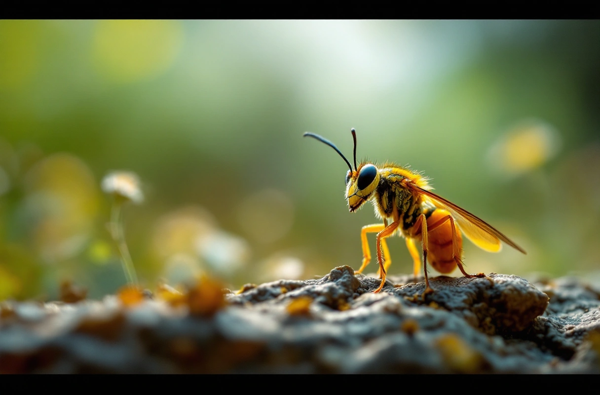 Professional image illustrating Common Misconceptions About Insects