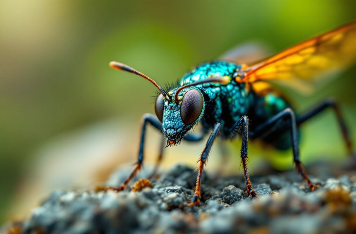Professional image illustrating Top 10 Most Fascinating Insect Species