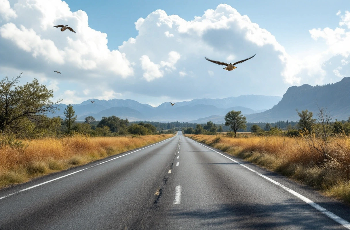 Professional image illustrating Understanding Bird Migration